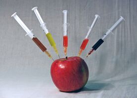 Dieta dietética, juntamente com injeções de insulina - o principal tratamento do diabetes tipo 1