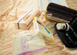 Medicamentos sem açúcar prescritos para o tratamento do diabetes do segundo tipo